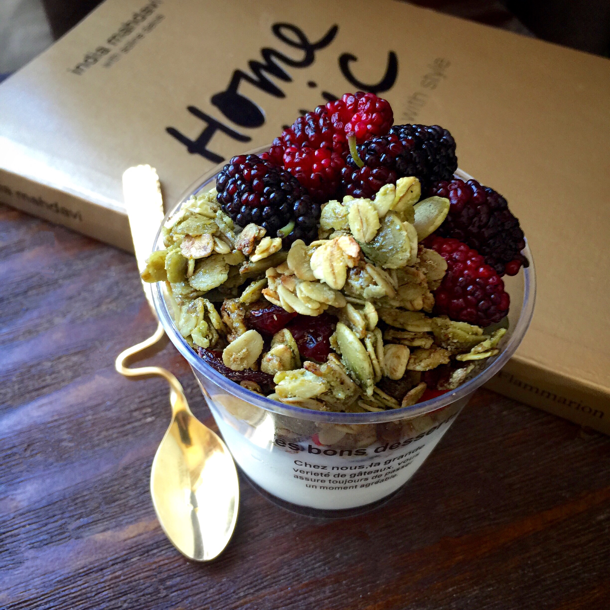 枫糖烤燕麦Granola