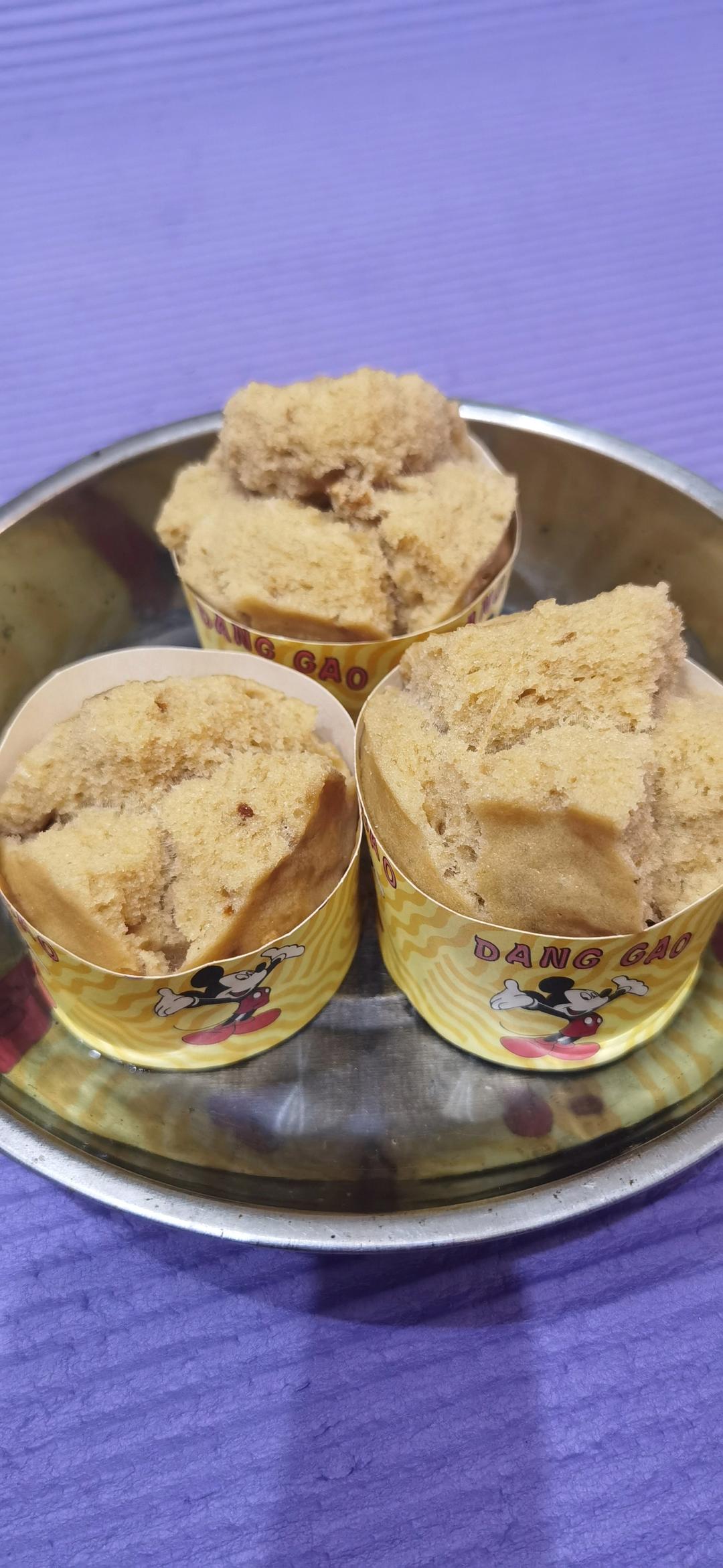 红糖开花发糕（不用等发酵）