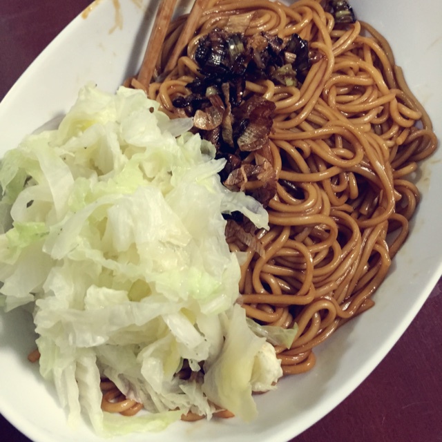 老上海本帮葱油拌面