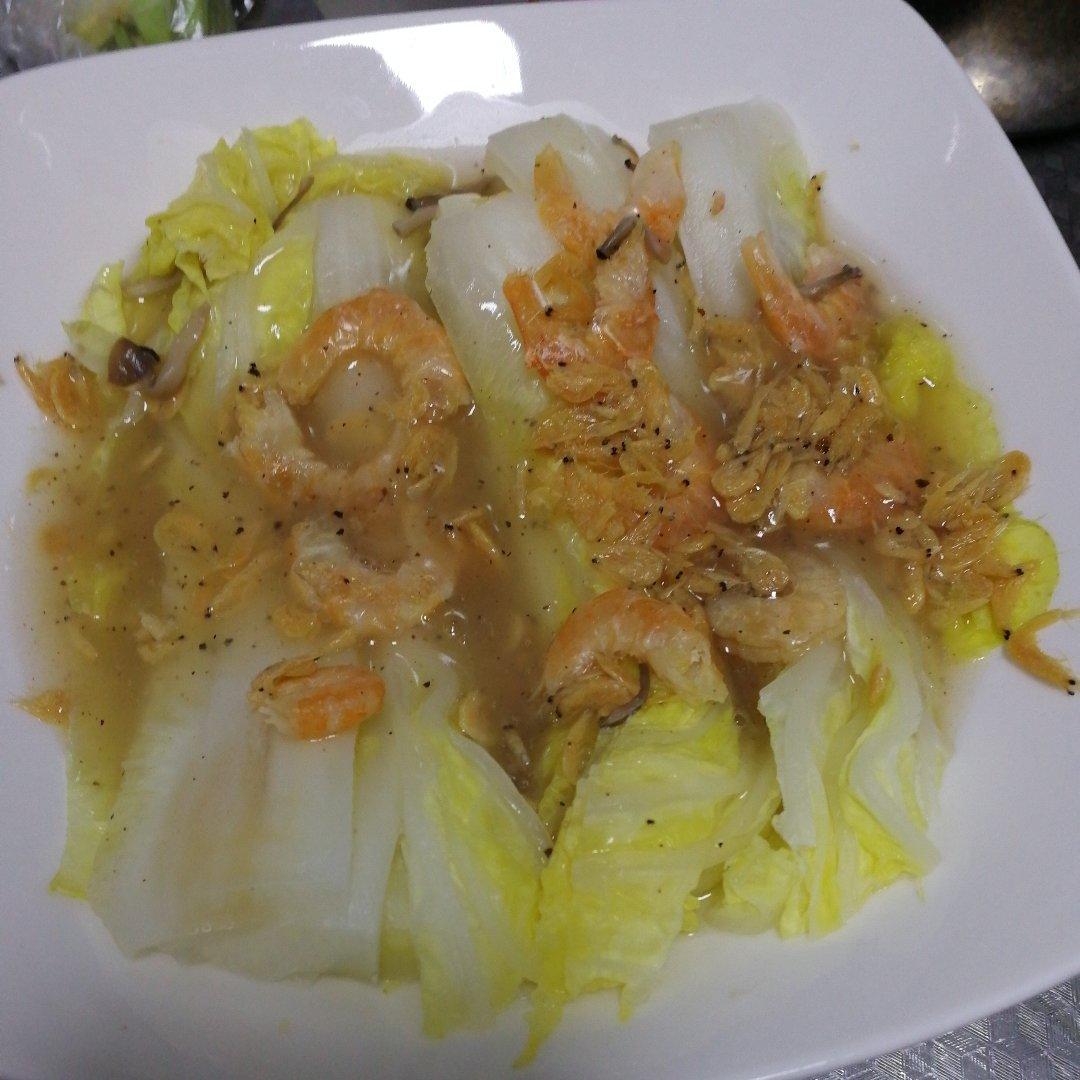 鲜味清蒸娃娃菜