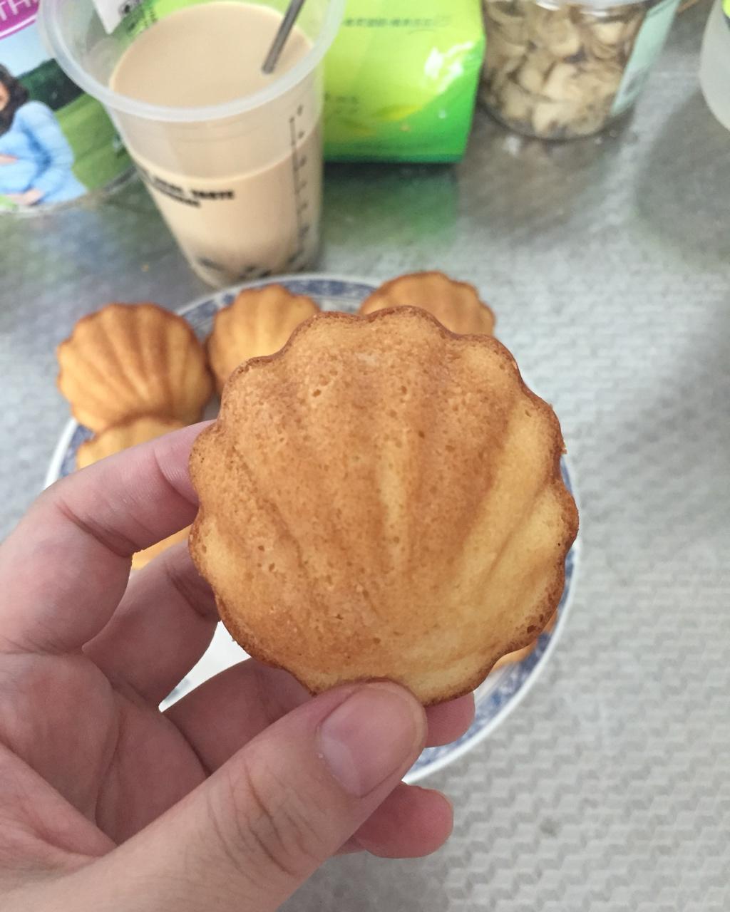 玛德琳蛋糕