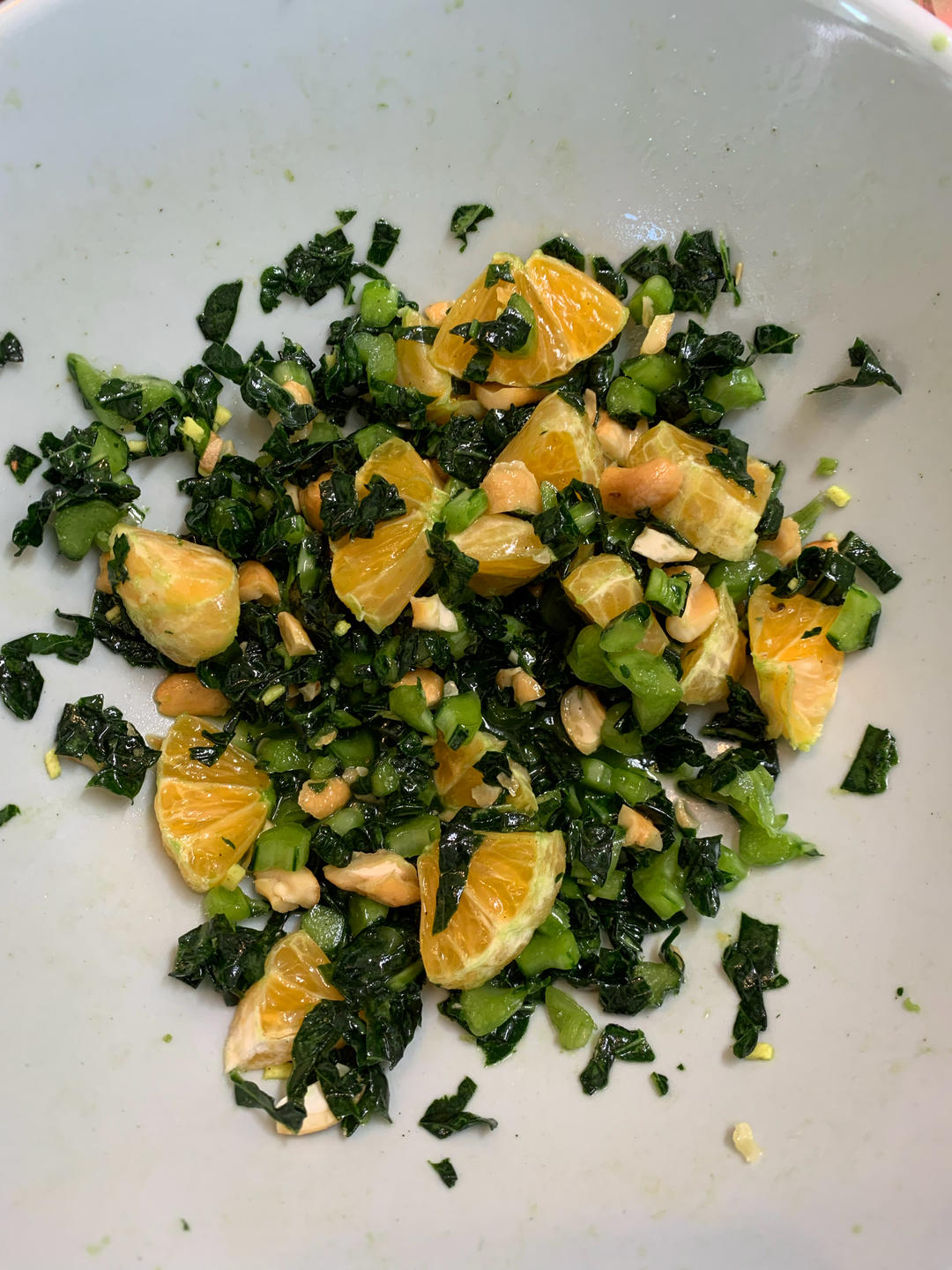 Wagas羽衣甘蓝沙拉复刻     春夏必收藏