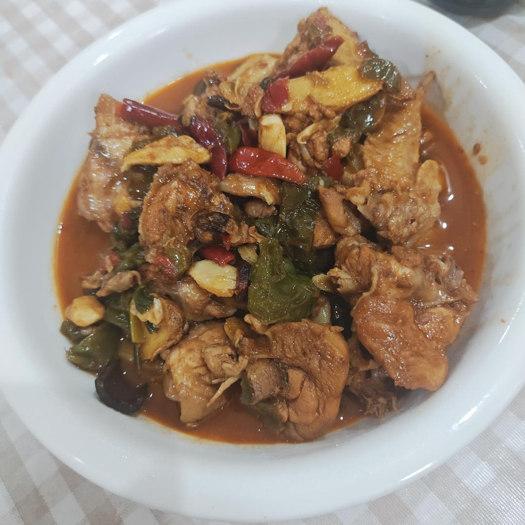 沂蒙炒鸡——好吃到舔盘