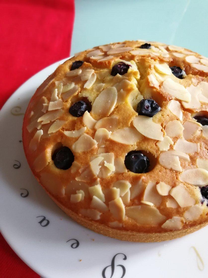 青柠蜜糖杏仁磅蛋糕 Lime Poundcake with Almonds