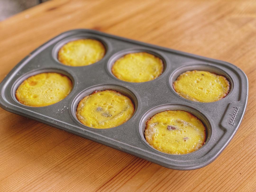 简单又好吃的葡式蛋挞（6个量）