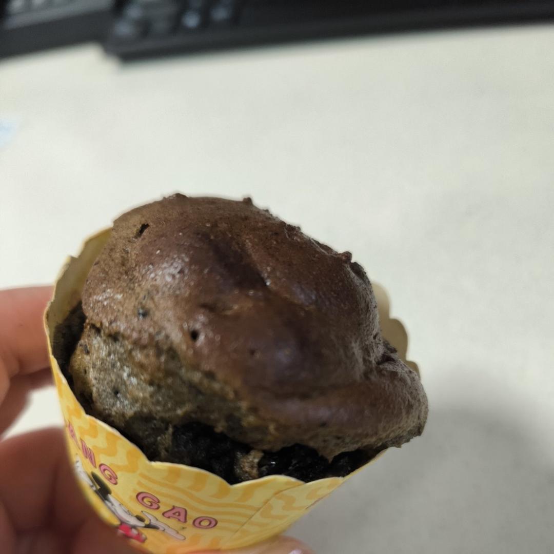 2分钟水泥小蛋糕(消耗芝麻糊)