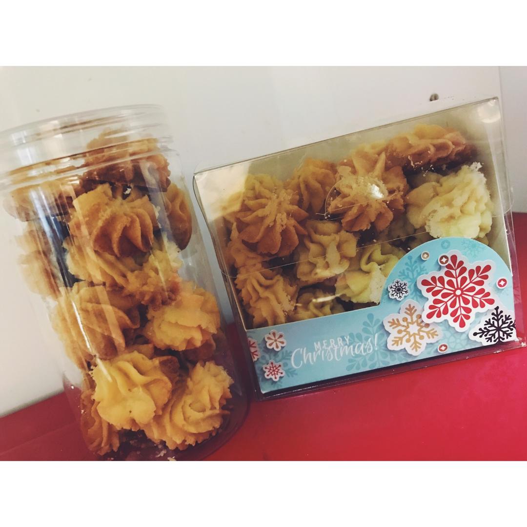 酥的掉渣入口即化网红原味曲奇媲美小熊曲奇