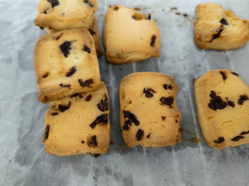 蔓越莓饼干--新手烘焙0压力 #皮黑森林#