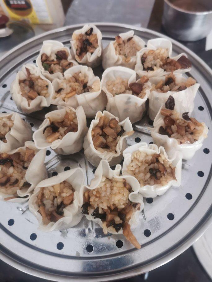 超好吃无肉烧卖