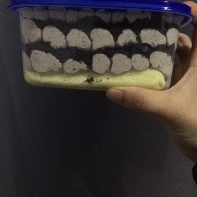 好吃到流泪的奥利奥咸奶油盒子蛋糕