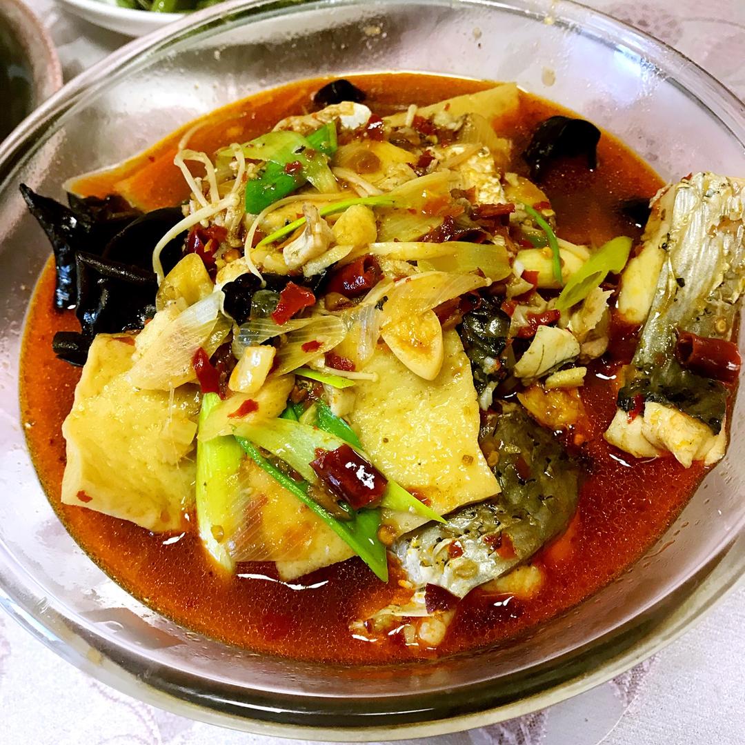 豆瓣辣鱼块