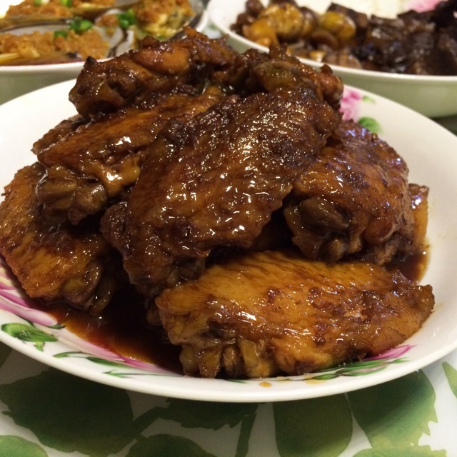 可乐鸡翅