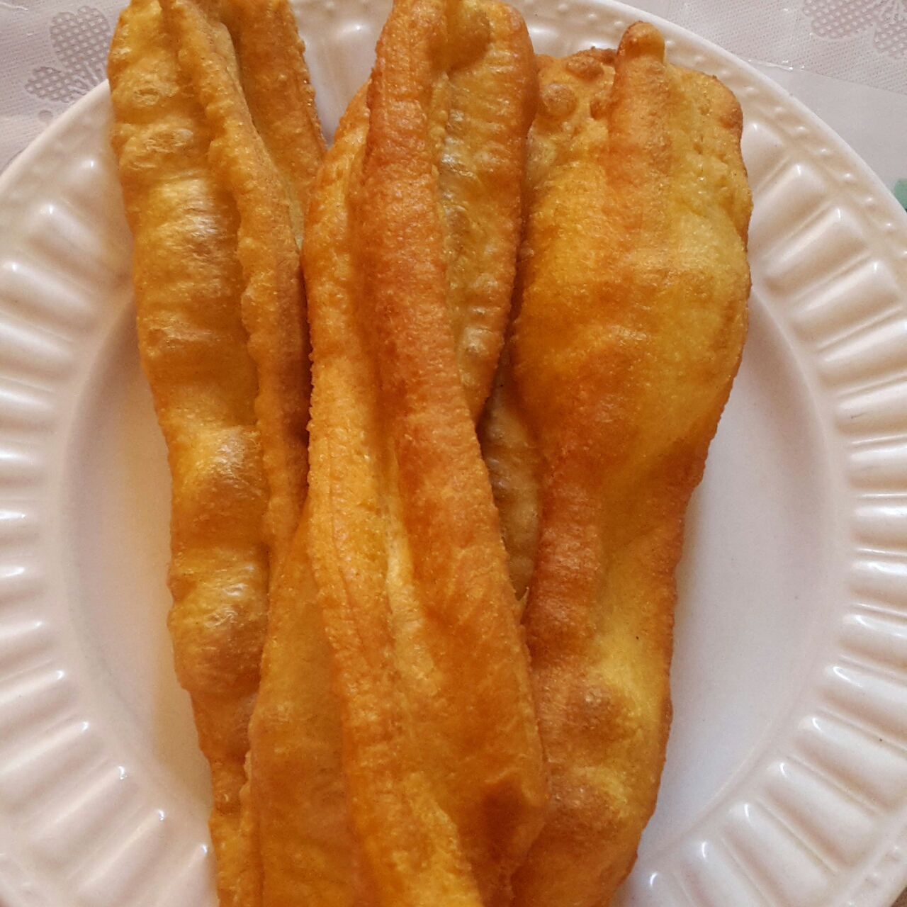 自制蓬松酥脆大油条