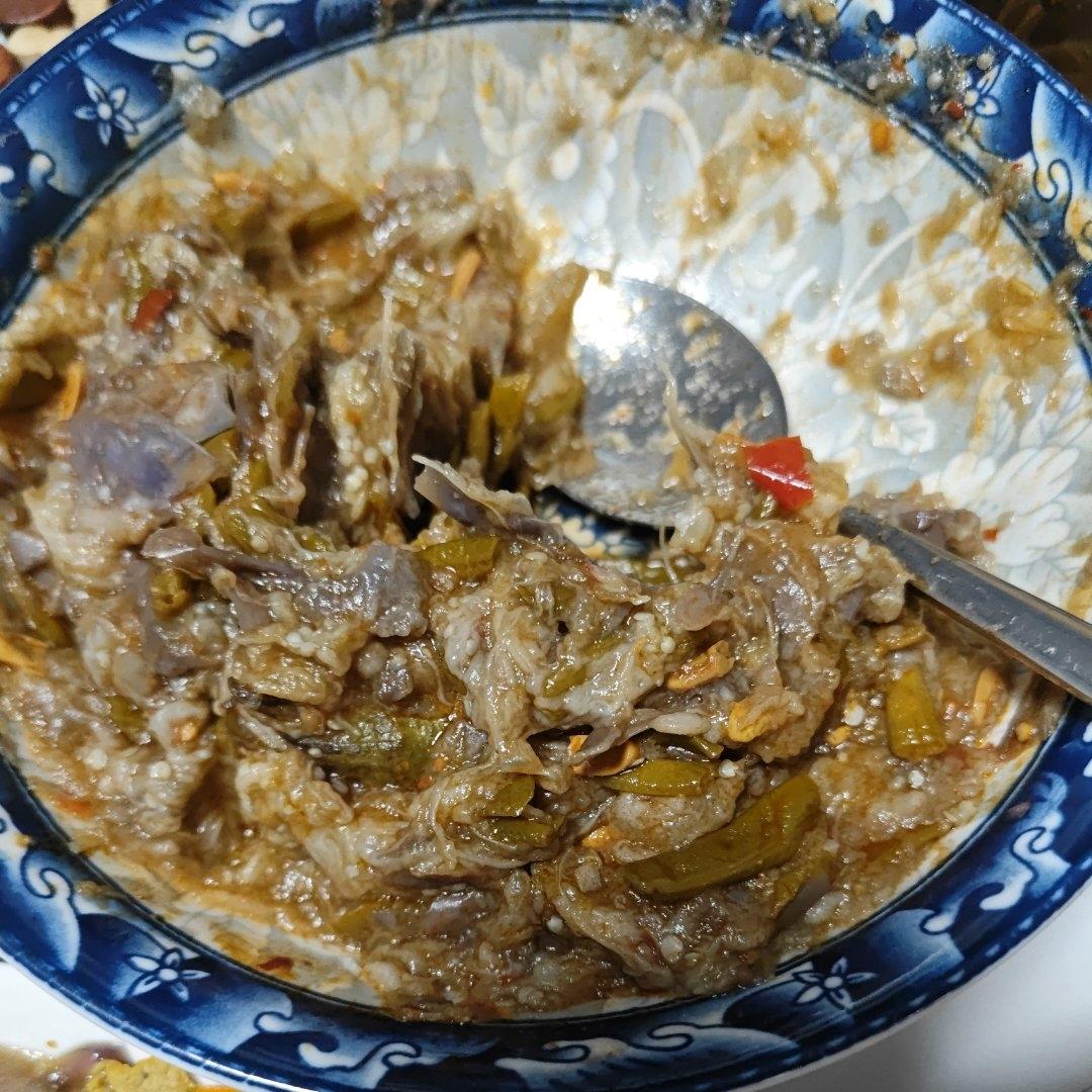 青椒茄子