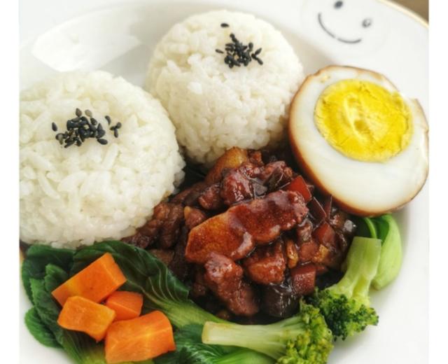 Baby卤肉饭加强版的做法