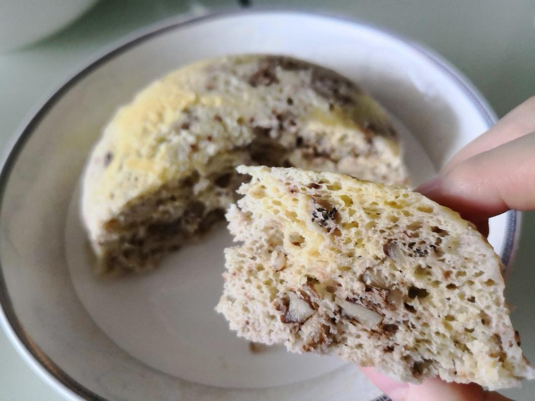 七分钟用微波炉做芝麻豆渣蛋糕