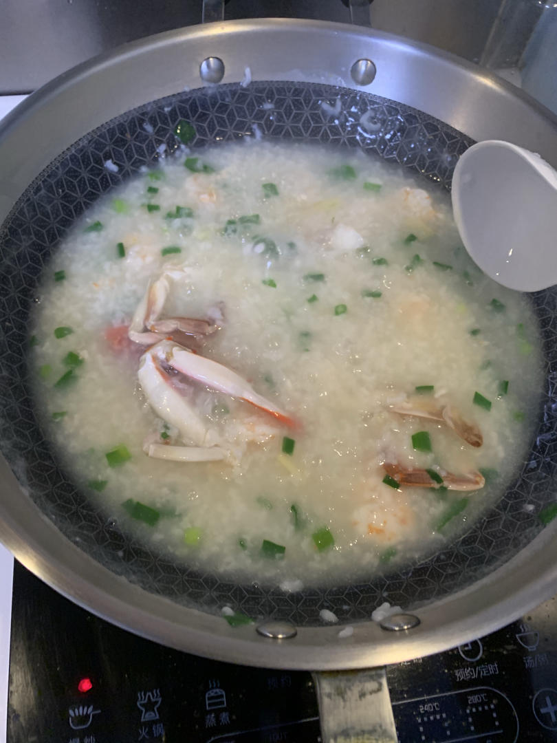 海鲜粥（家庭版）