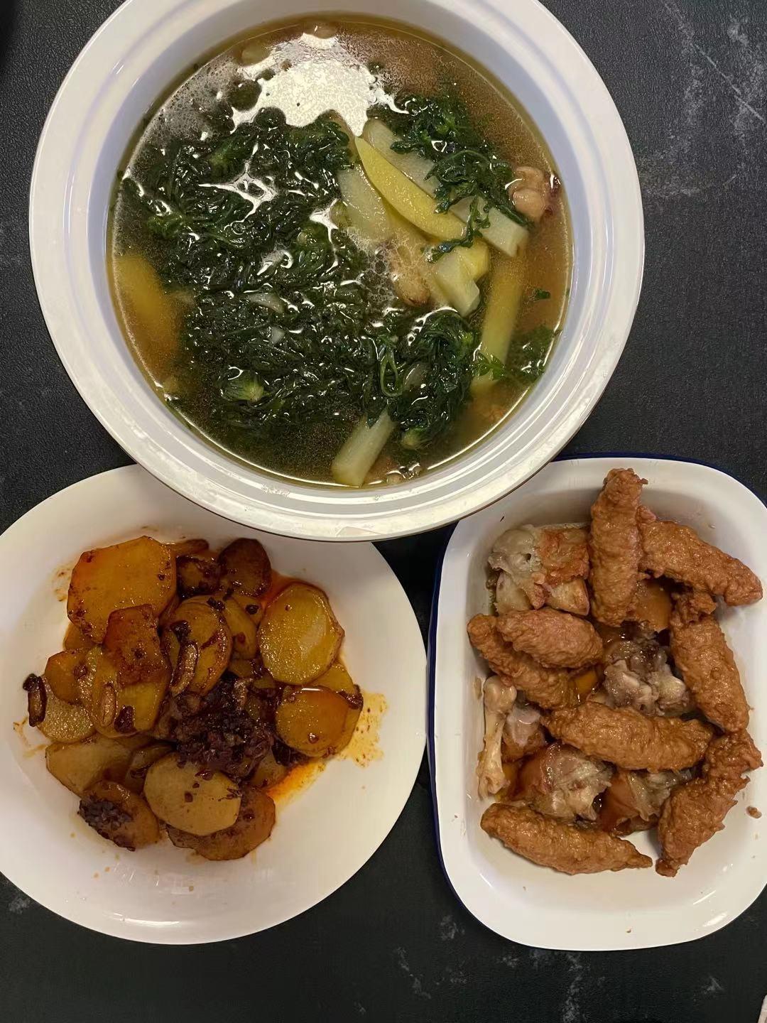 干锅土豆片