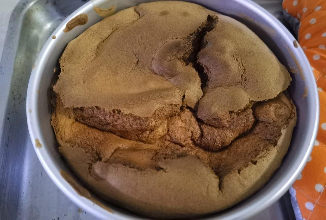 戚风蛋糕（6寸）新手零失败蛋糕胚子