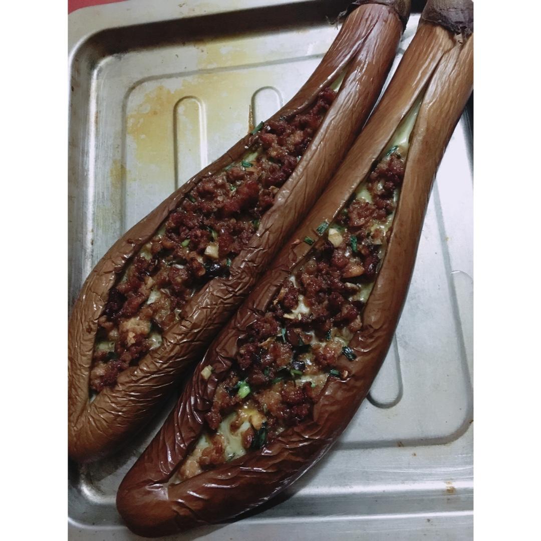 【耳光炒饭 & 烤茄子】