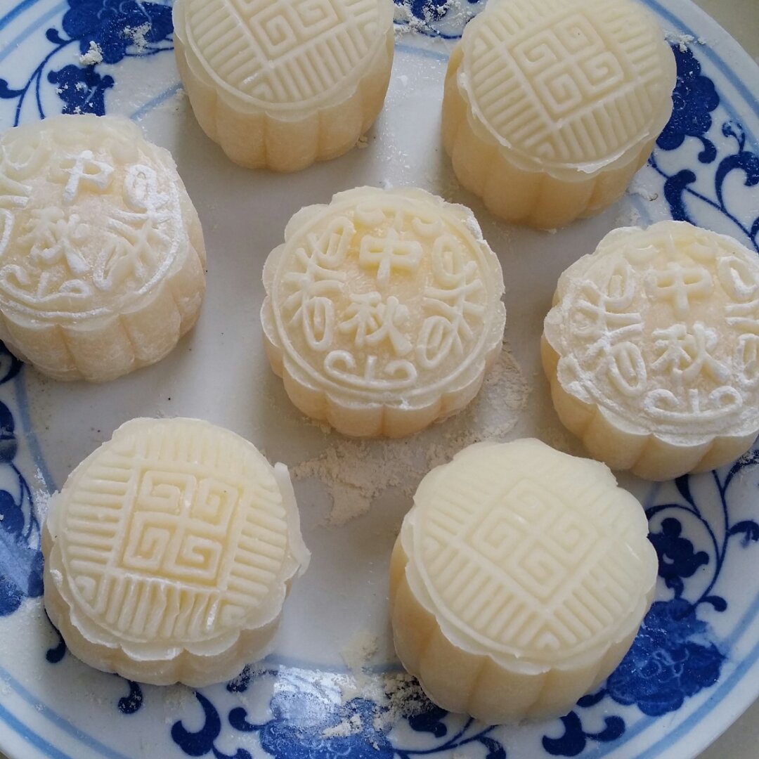 《Tinrry下午茶》冰皮月饼（奶黄馅）