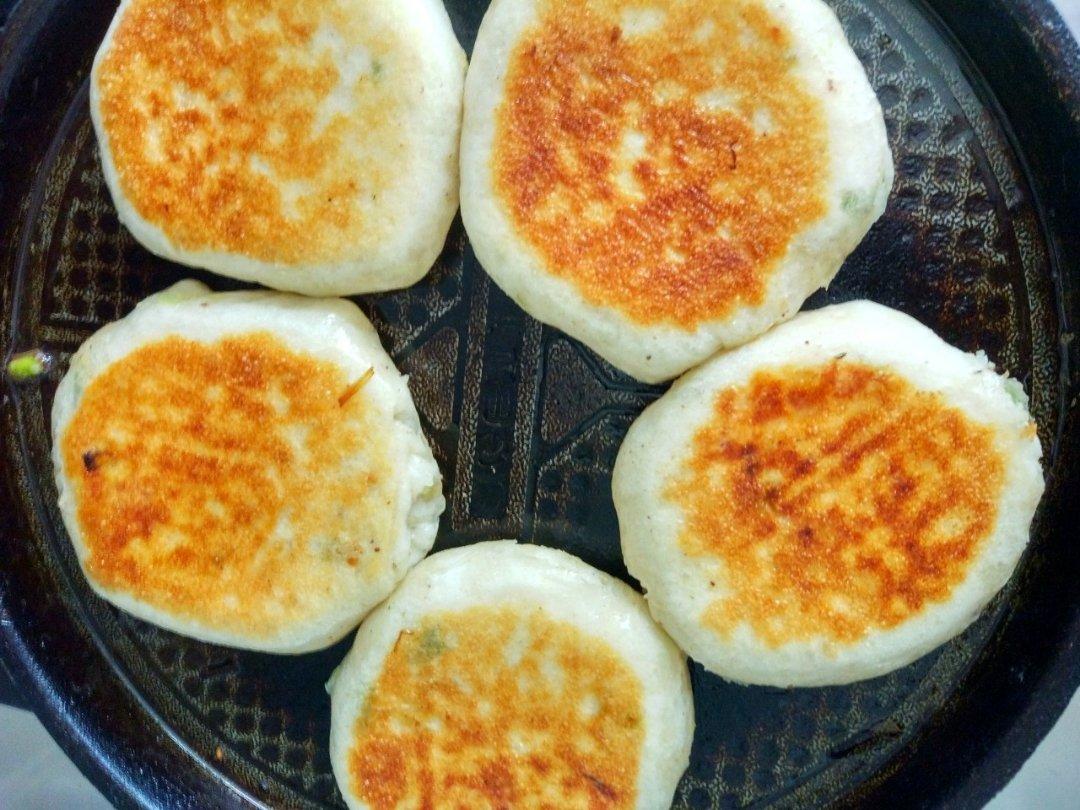 层次分明薄如蝉翼的家常基础烙饼