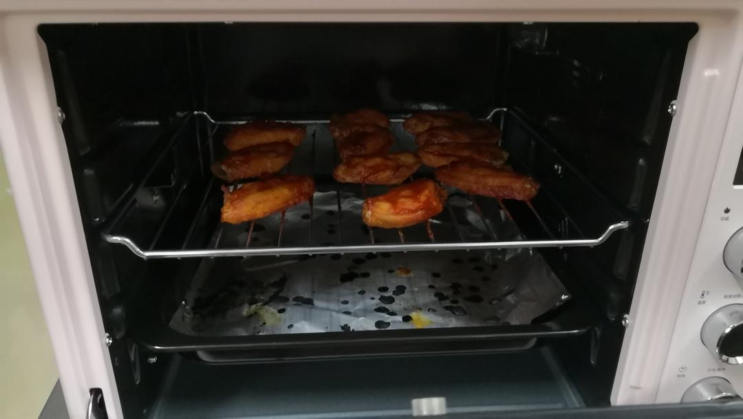 媲美烧烤店的烤鸡翅（烤箱版）