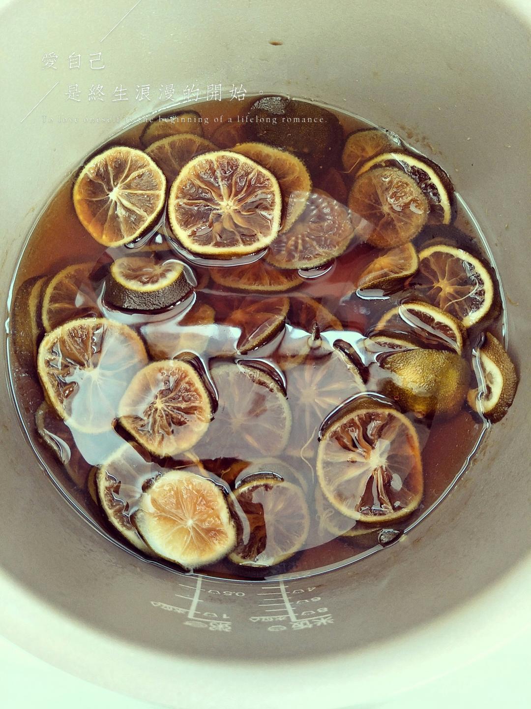 冰糖炖柠檬（电饭煲版）