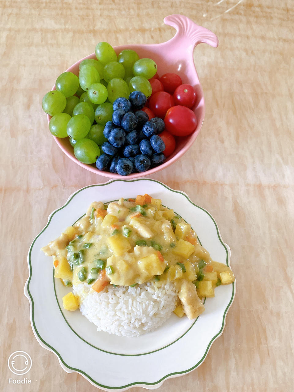 咖喱鸡肉饭🍛