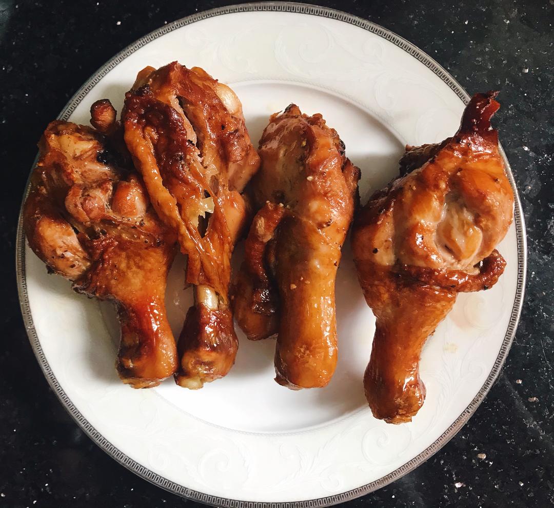 微波炉烤鸡腿