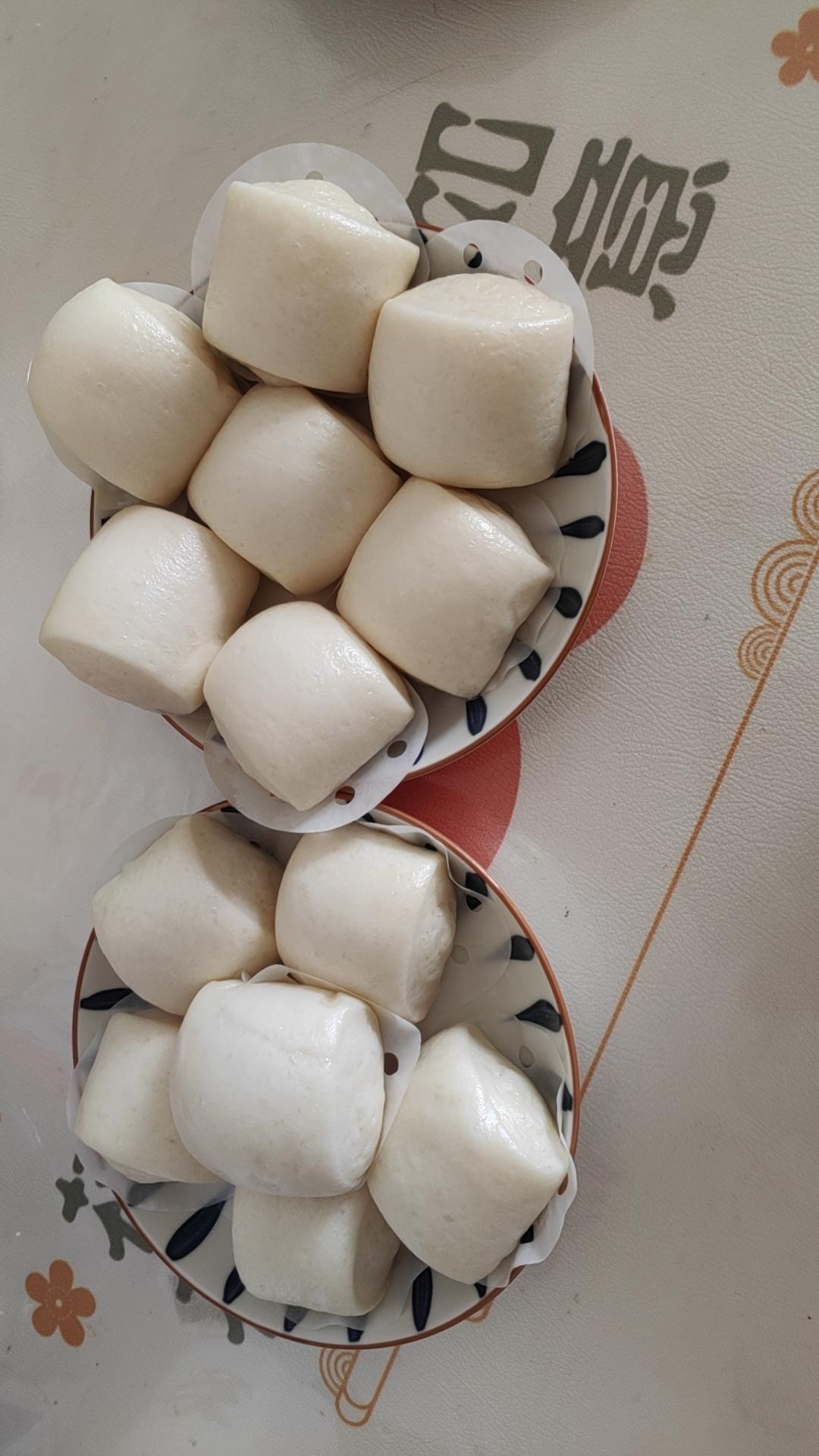 奶香小馒头 光滑细腻 奶香味十足 孩子的最爱 附细节视频详解