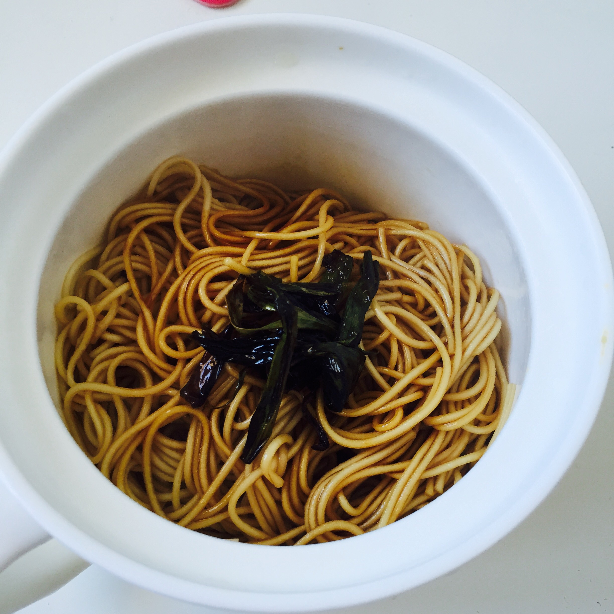 葱油面