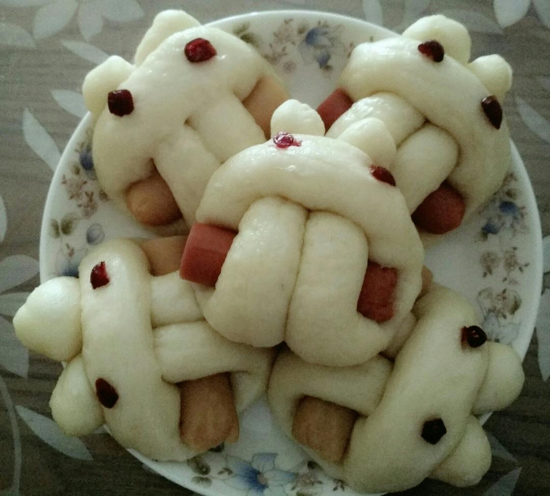 香肠兔子馒头卷