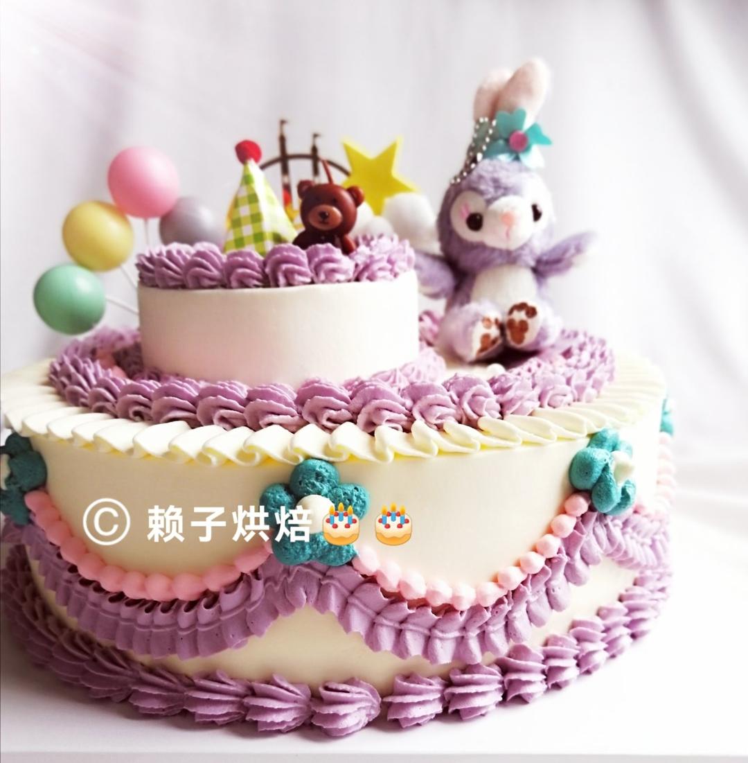 8寸原味酸奶慕斯蛋糕