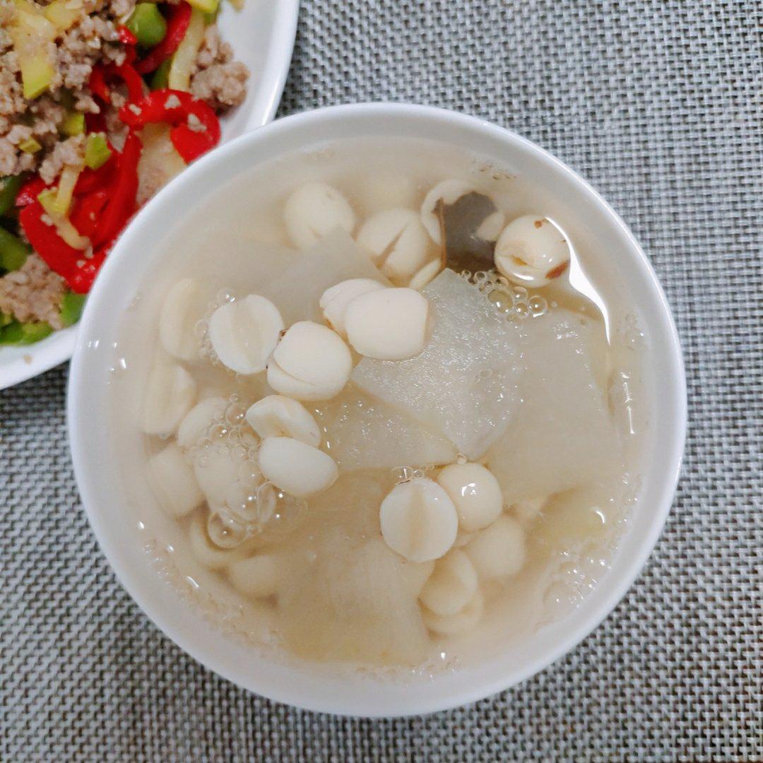冬瓜莲子汤