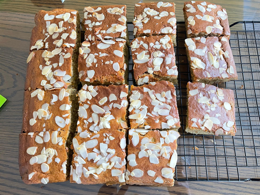 香蕉核桃蛋糕（低油少糖健康版）