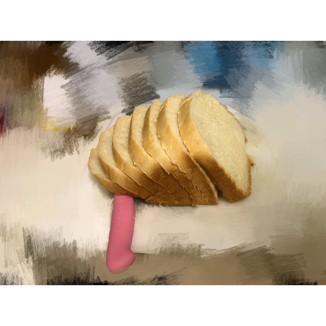 汤种奶酪吐司～面包机版