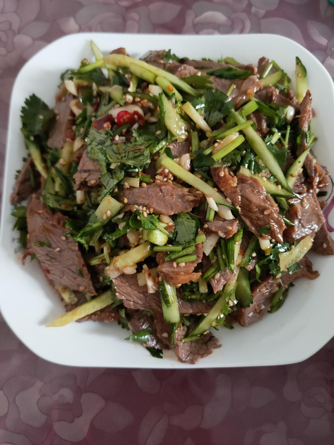 酱牛肉（凉拌牛肉）