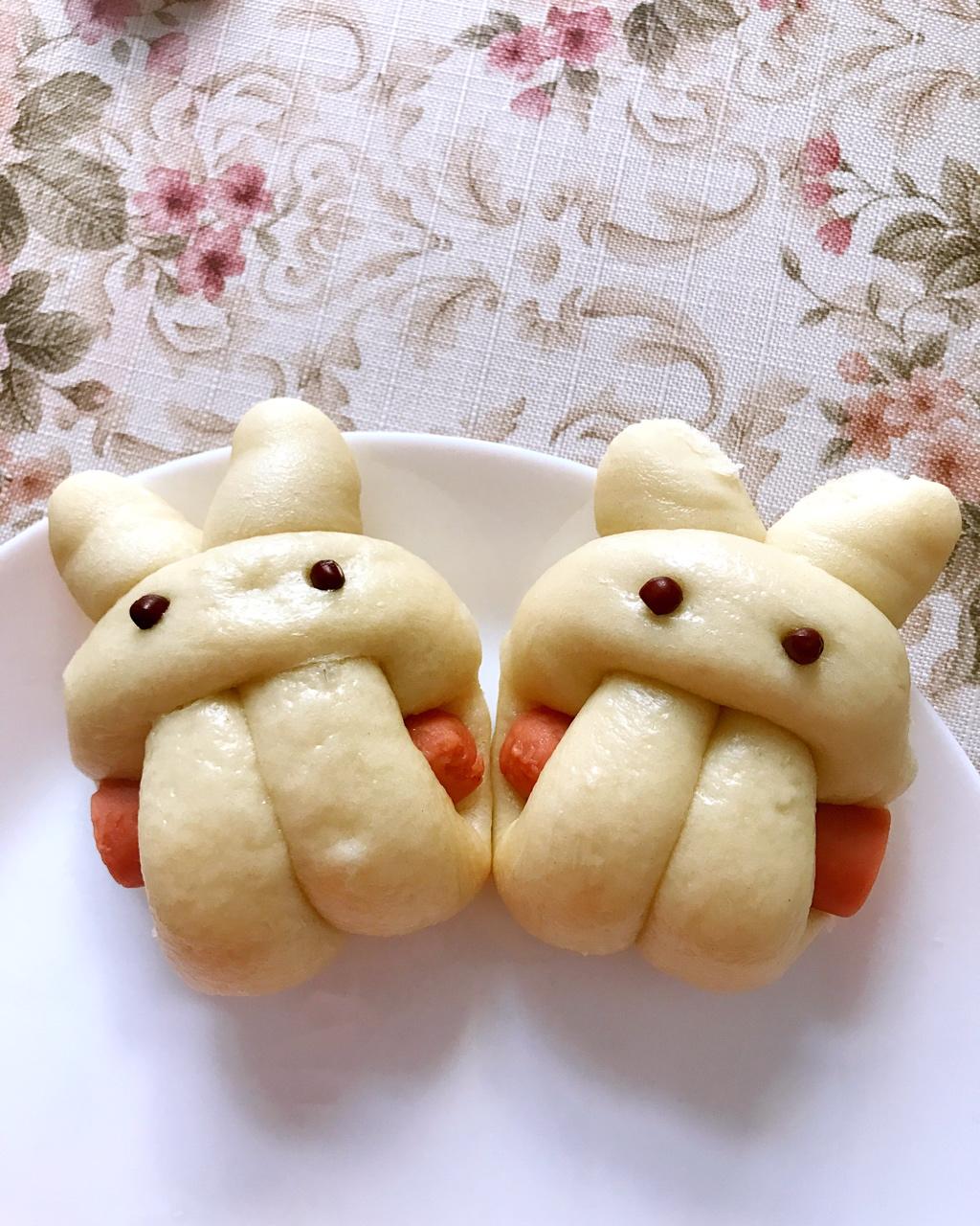 香肠兔子馒头卷