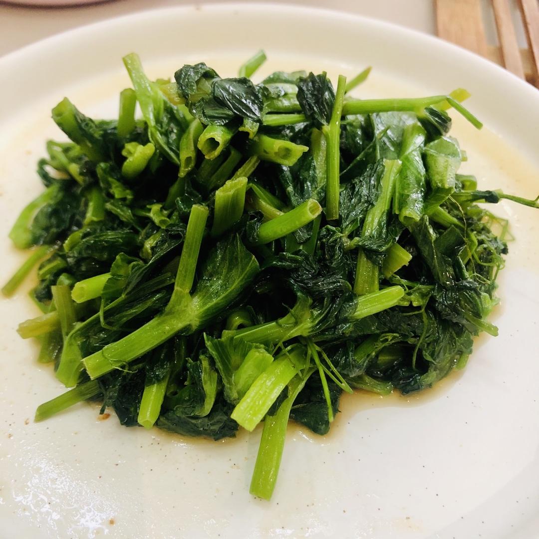 清炒豌豆尖
