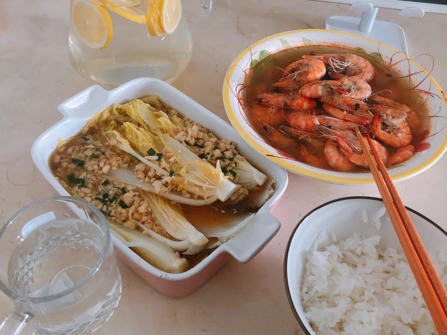 低脂又美味，蒜蓉蚝油娃娃菜，做法超级简单