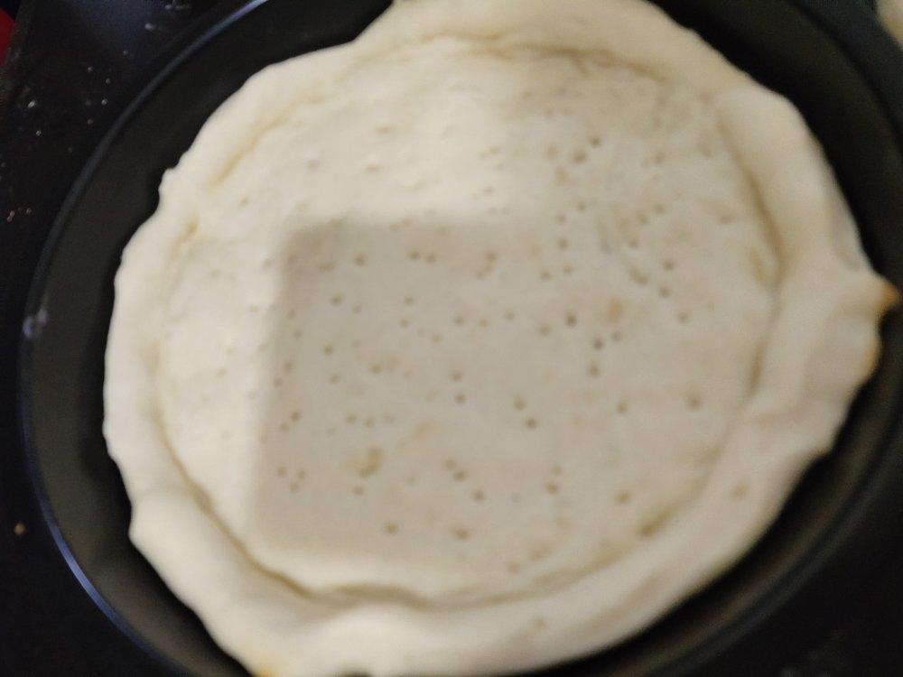 自制披萨饼皮