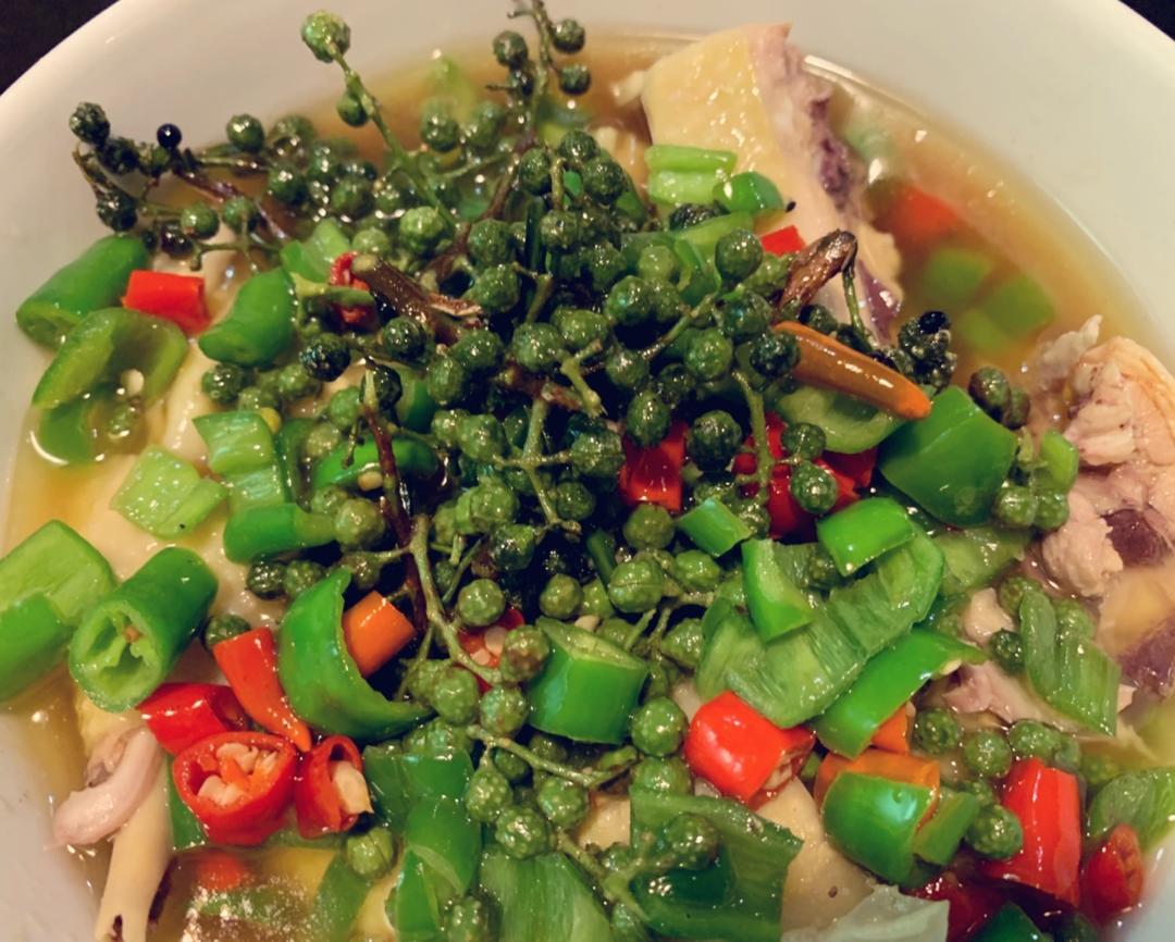 藤椒鸡（重口味江湖菜）