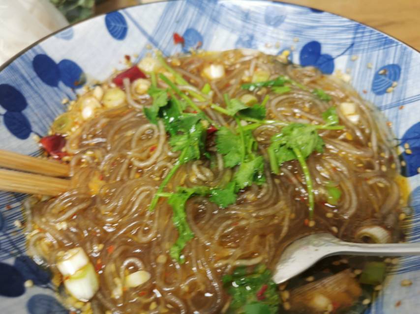 家庭版酸辣粉