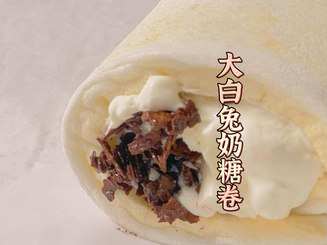 【六一儿童节特辑】| 奶味浓郁网红大白兔奶冻蛋糕卷