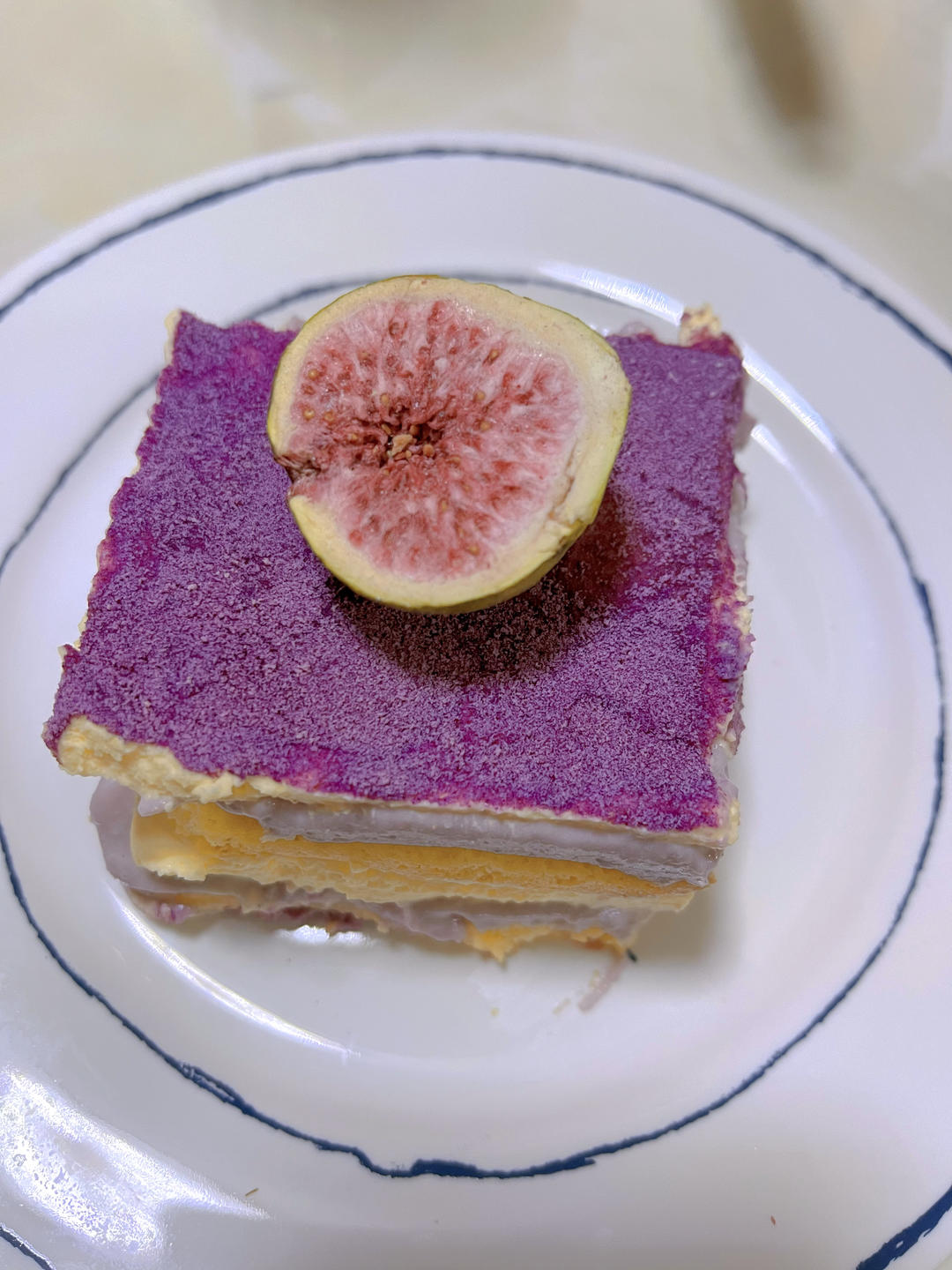 【芋泥提拉米苏】不用烤箱就能做，芋泥脑袋狂喜！