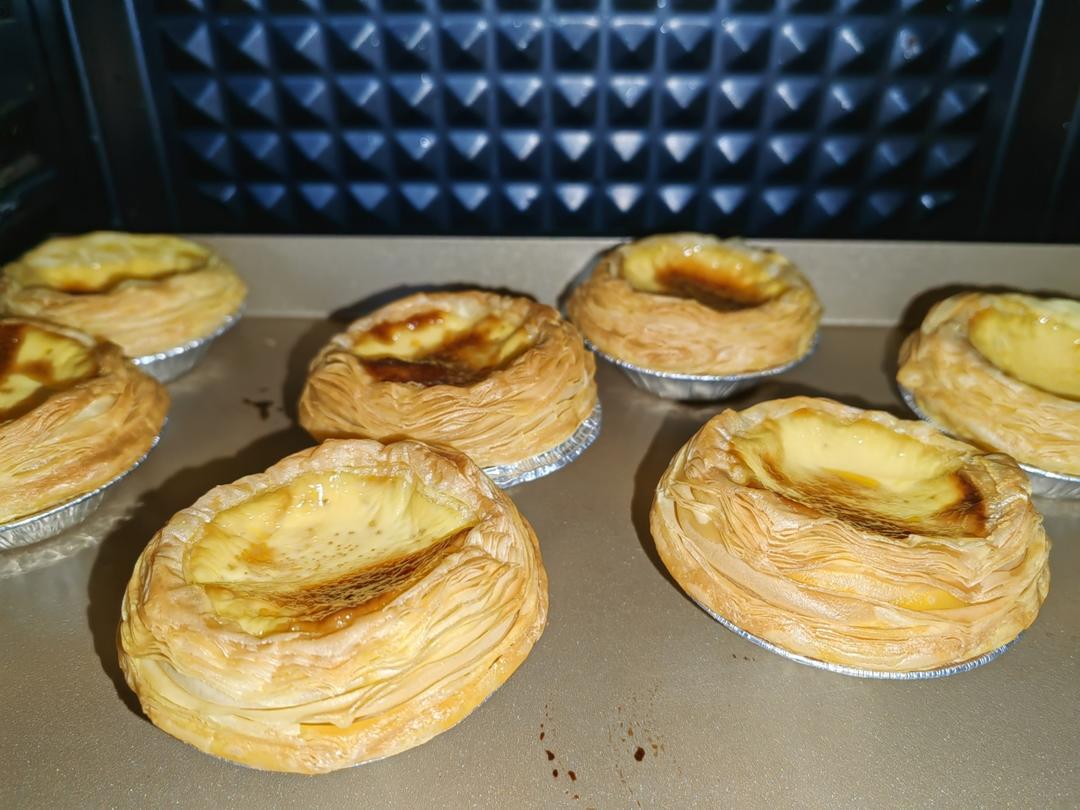 秒杀KFC葡式蛋挞