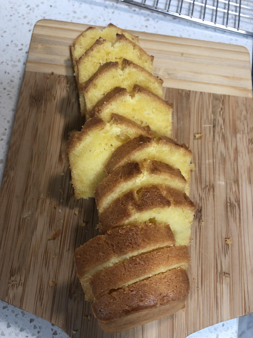 法国传统磅蛋糕Quatre Quarts_绝不翻车新手经典