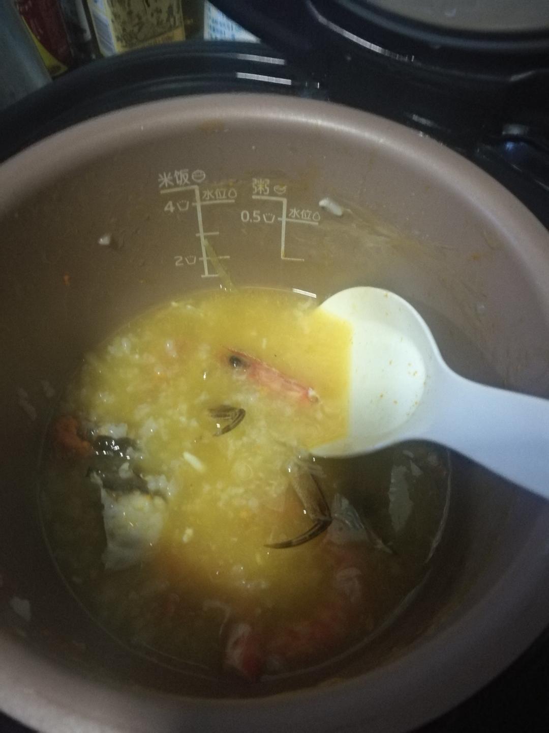 潮汕虾蟹砂锅粥