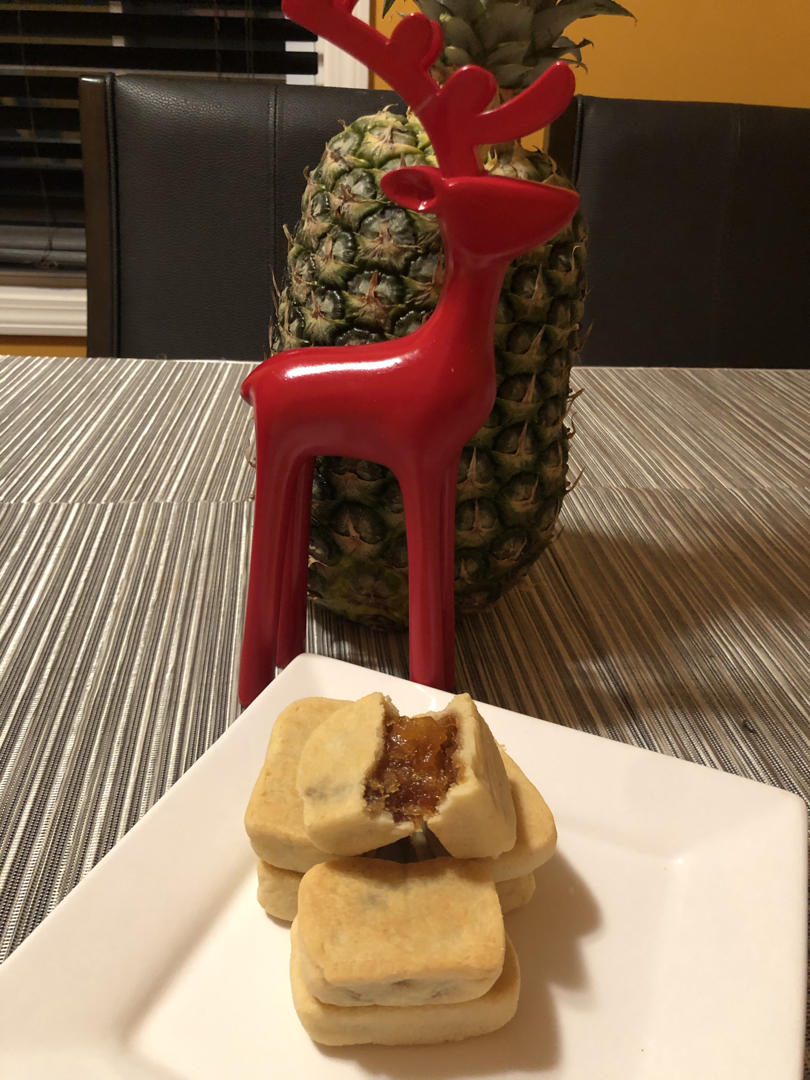台式土凤梨酥（100%菠萝馅）